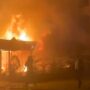 İstanbul'da restoranda yangın: Kullanılamaz hale geldi