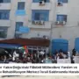 Birleşmiş Milletler Yakın Doğu’daki Filistinli Mültecilere Yardım ve Bayındırlık Ajansı Rehabilitasyon Merkezi İsrail Saldırısında Harabeye Döndü