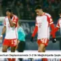 Bayern Münih, Bochum Deplasmanında 3-2’lik Mağlubiyetle Şaşkına Döndü