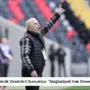 Gaziantep FK Teknik Direktörü Sumudica: “Mağlubiyeti Hak Etmedik”