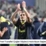 Fenerbahçe’nin Yeni Transferi Çağlar Söyüncü Hızla Uyum Sağladı