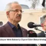 Kırşehir Valisi Hüdayar Mete Buhara’yı Ziyaret Eden Bakan Uraloğlu, Yatırımları Anlattı