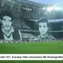 Beşiktaş Taraftarları 121. Kuruluş Yılını Unutulmaz Bir Koreografiyle Kutladı