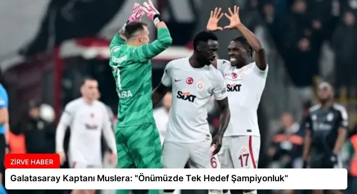 Galatasaray Kaptanı Muslera: “Önümüzde Tek Hedef Şampiyonluk”