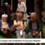Cumhurbaşkanı Erdoğan’dan Emeklilere Promosyon Müjdesi