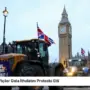 İngiltere’deki Çiftçiler Gıda İthalatını Protesto Etti