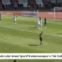 TFF 2. Lig Maçında Lider Amed Sportif Kastamonuspor’u Tek Golle Geçti