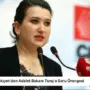 CHP’li Gökçe Gökçen’den Adalet Bakanı Tunç’a Soru Önergesi