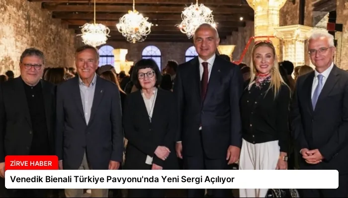 Venedik Bienali Türkiye Pavyonu’nda Yeni Sergi Açılıyor