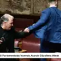 Yunan Milletvekili Parlamentoda Yumruk Atarak Gözaltına Alındı
