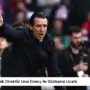 Aston Villa, Teknik Direktör Unai Emery ile Sözleşme Uzattı