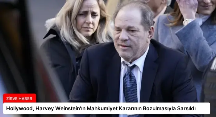 Hollywood, Harvey Weinstein’ın Mahkumiyet Kararının Bozulmasıyla Sarsıldı